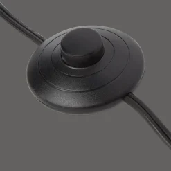 Outlet Bouclair 3 Linen Shade Floor Lamp