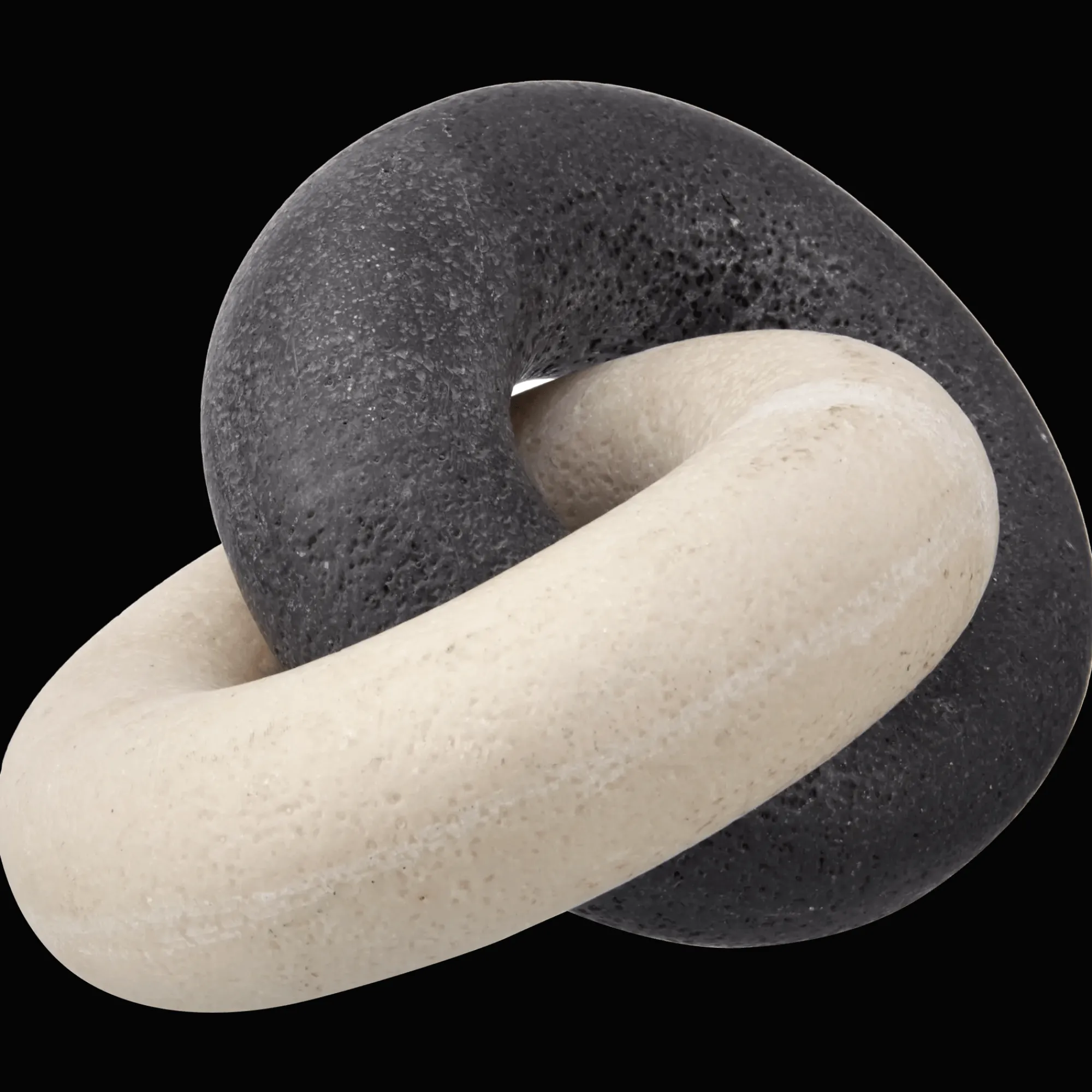 Hot Bouclair 2 Tone Knot