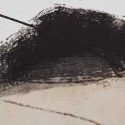 Hot Bouclair Abstract Blush Wave Framed Canvas