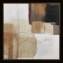 Sale Bouclair Abstract Framed Art