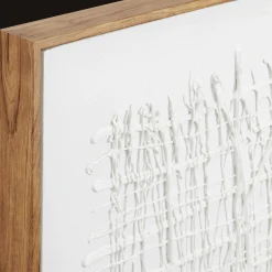 Bouclair Abstract Framed Art