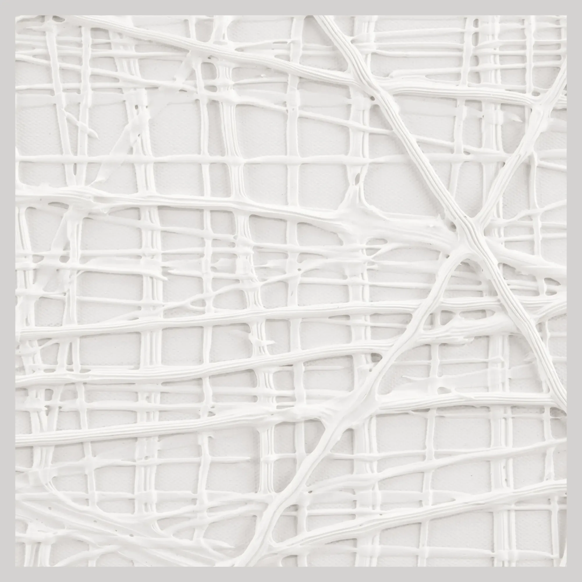 Bouclair Abstract Framed Art