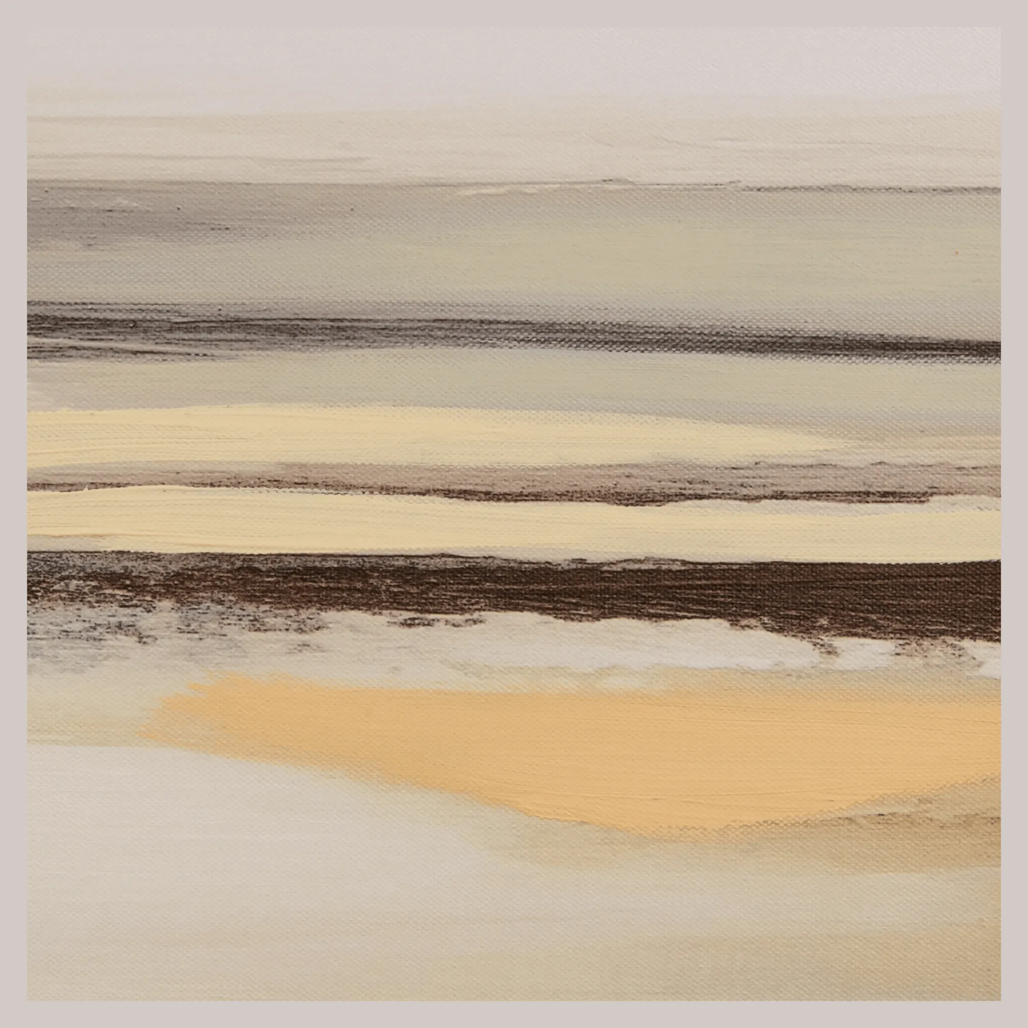 Bouclair Abstract Framed Canvas