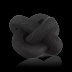 Bouclair Abstract Knotted Wood Decorative Object