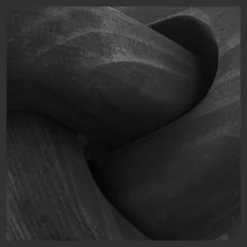 Bouclair Abstract Knotted Wood Decorative Object