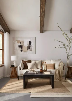 Bouclair Abstract Knotted Wood Decorative Object