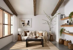 Bouclair Abstract Knotted Wood Decorative Object