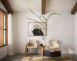 Bouclair Abstract Knotted Wood Decorative Object