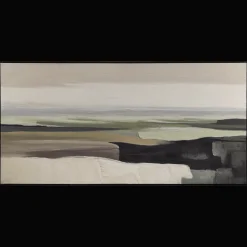 New Bouclair Abstract Landscape Framed Art