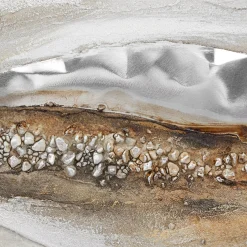 Clearance Bouclair Abstract Oil Painting Canvas