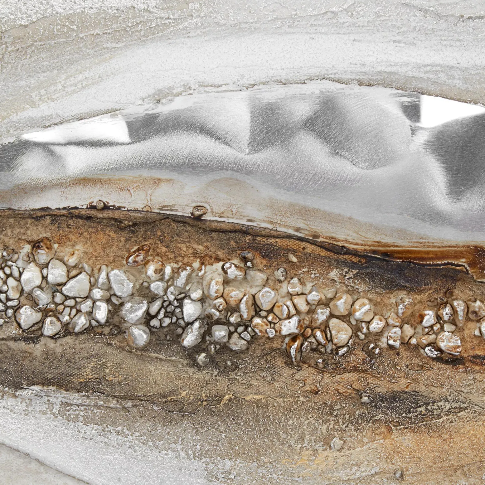 Clearance Bouclair Abstract Oil Painting Canvas