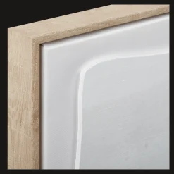 Online Bouclair Abstract Shore Framed Art