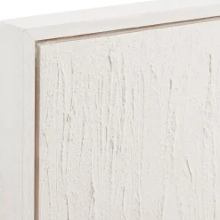 Hot Bouclair Abstract Tone-on-Tone Textured Framed Art