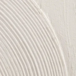 Hot Bouclair Abstract Tone-on-Tone Textured Framed Art