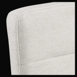 Online Bouclair Adjustable Metal and Fabric Barstool