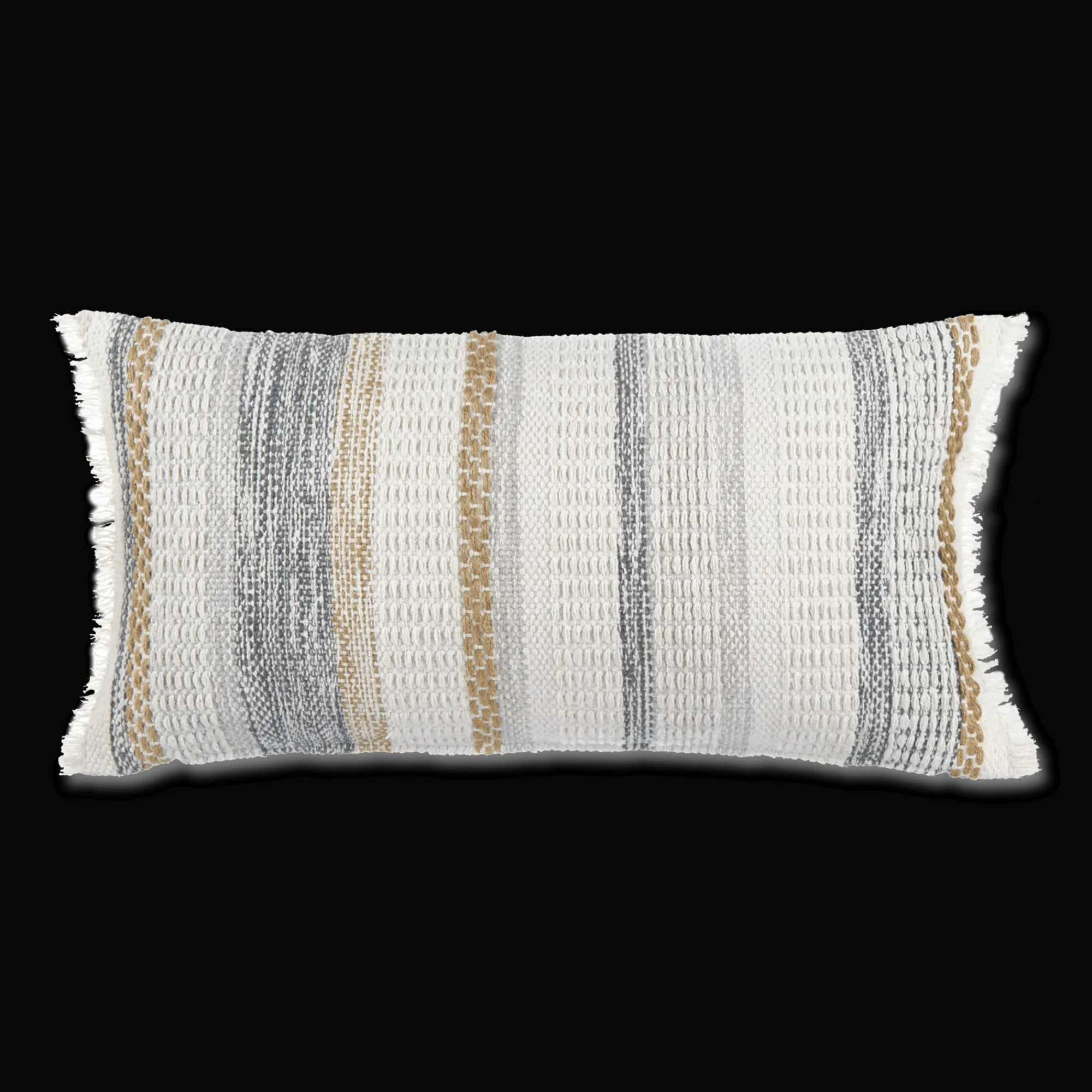 Sale Bouclair Aleck Decorative Lumbar Pillow