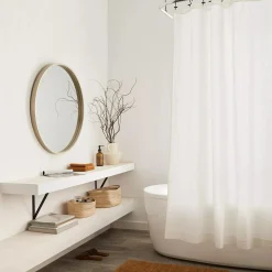 Online Bouclair Amber Glass Soap Dispenser