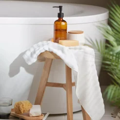 Online Bouclair Amber Glass Soap Dispenser