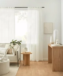 Discount Bouclair Amedea Boucle Sheer Curtain