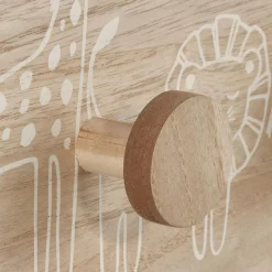 Best Bouclair Animal Theme 3 Wall Hooks