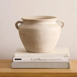 Outlet Bouclair Antique bowl with handles