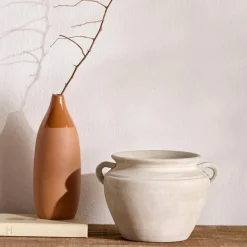 Outlet Bouclair Antique bowl with handles