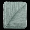 Outlet Bouclair Aqua Lonny Woven Throw