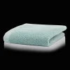 Hot Bouclair Aqua Textured Hand Towel
