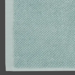 Hot Bouclair Aqua Textured Hand Towel