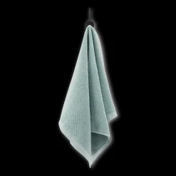 Hot Bouclair Aqua Textured Hand Towel