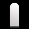 Bouclair Arch Black Leaner Mirror