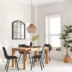 Bouclair Arched Window Mirror