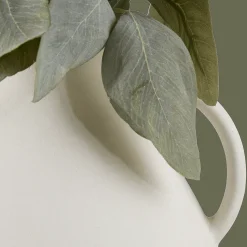 Sale Bouclair Aritificial Eucalyptus Plant in Ceramic Pot