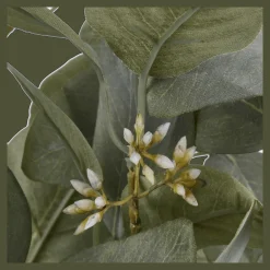 Sale Bouclair Aritificial Eucalyptus Plant in Ceramic Pot