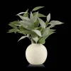 Hot Bouclair Aritificial Eucalyptus Plant in Ceramic Pot