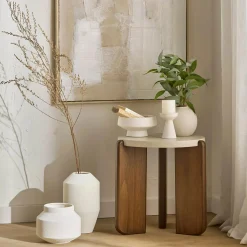 Hot Bouclair Aritificial Eucalyptus Plant in Ceramic Pot