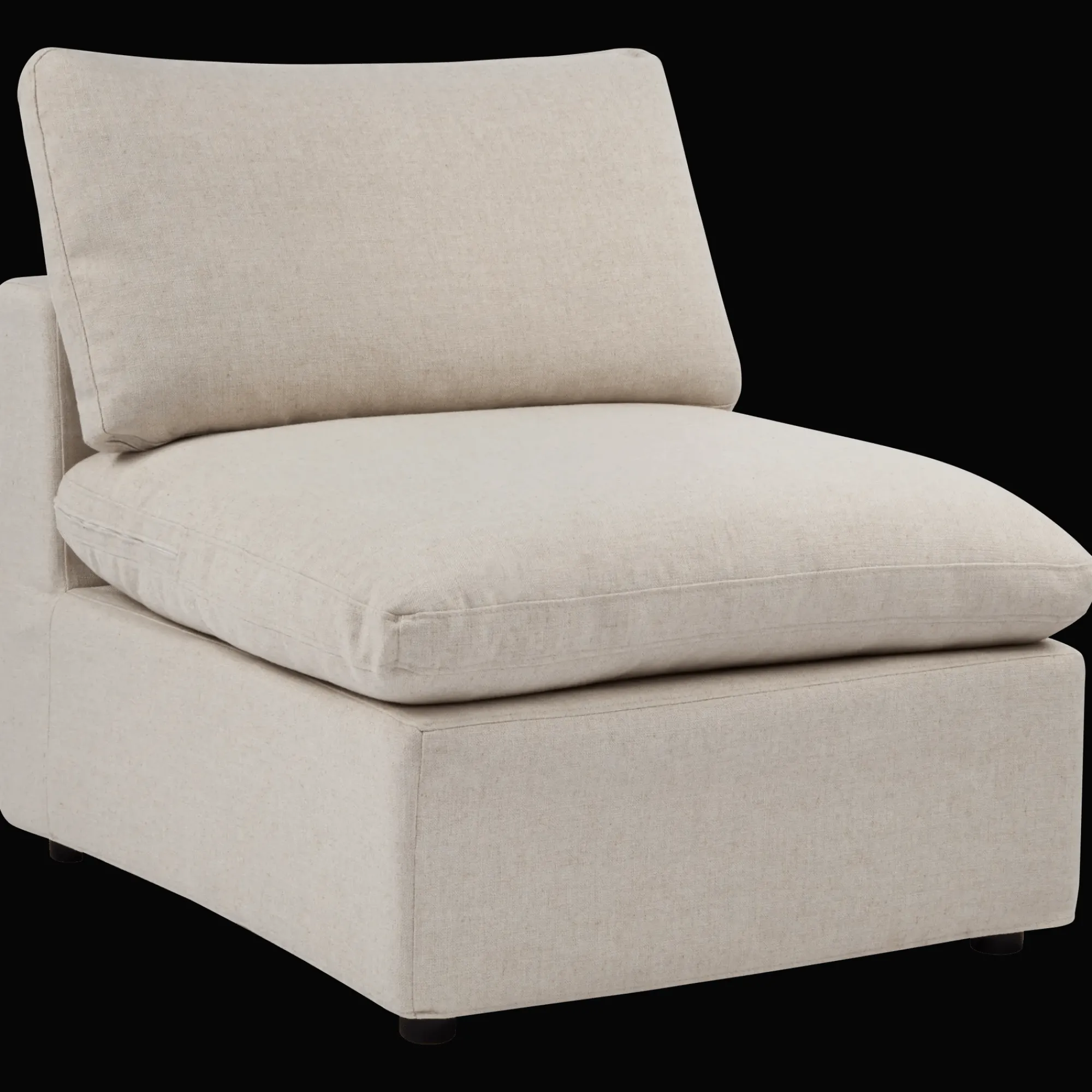 Bouclair Armless 1-Seater