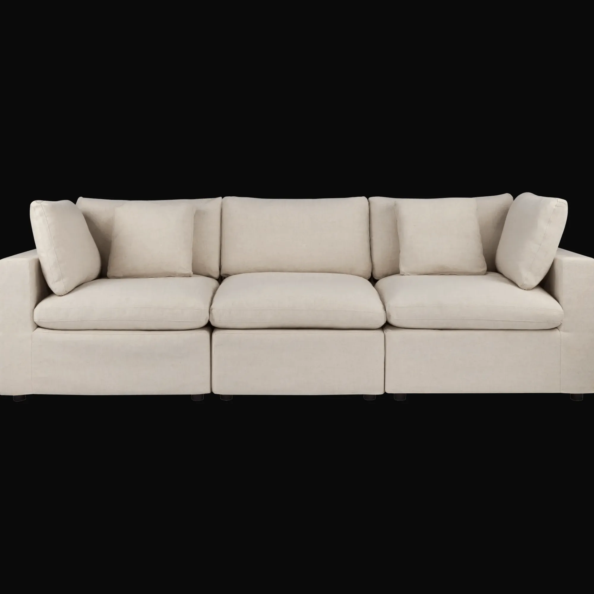 Bouclair Armless 1-Seater