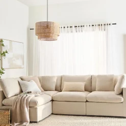 Bouclair Armless 1-Seater