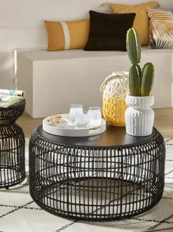 Outlet Bouclair Artificial Cactus in Ceramic Pot