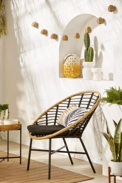 Outlet Bouclair Artificial Cactus in Ceramic Pot