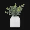 Best Bouclair Artificial Eucalyptus in Ceramic Pot