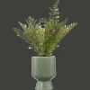 Bouclair Artificial Fern in Ceramic Pot