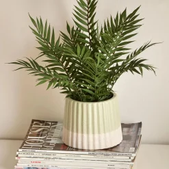 Sale Bouclair Artificial Fern in Ceramic Pot