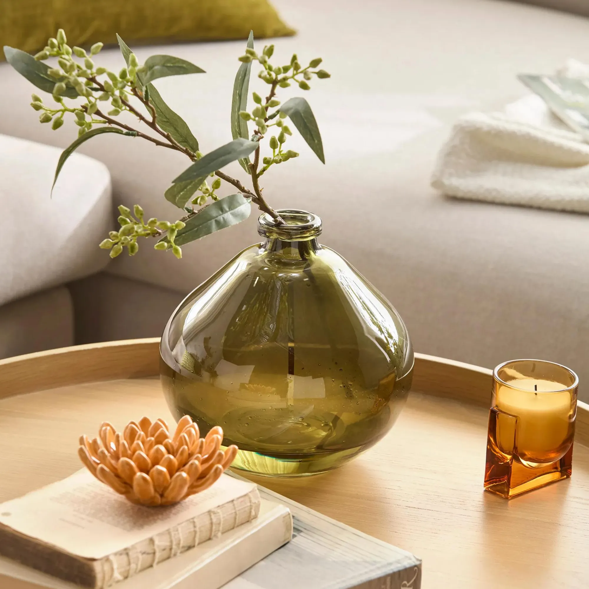 Hot Bouclair Artificial Flower