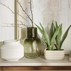 Bouclair Artificial Plant in Ceramic Pot