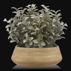 Clearance Bouclair Artificial Plant in Ceramic Pot