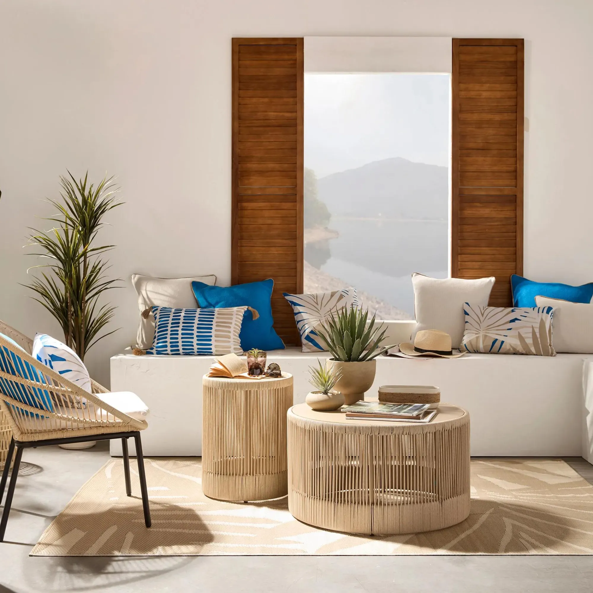 Best Bouclair Artificial Plant in Ceramic Pot