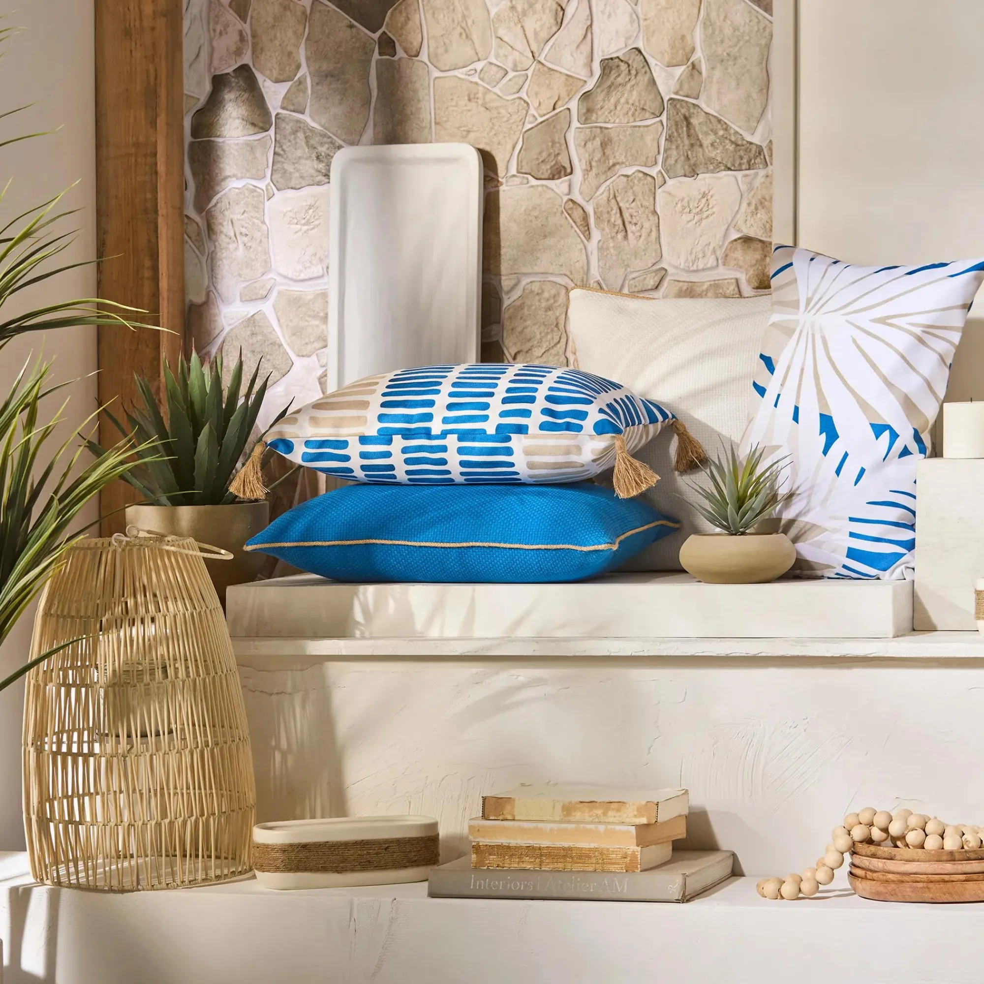 Best Bouclair Artificial Plant in Ceramic Pot