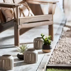 Hot Bouclair Artificial Plant in Colour-Block Pot